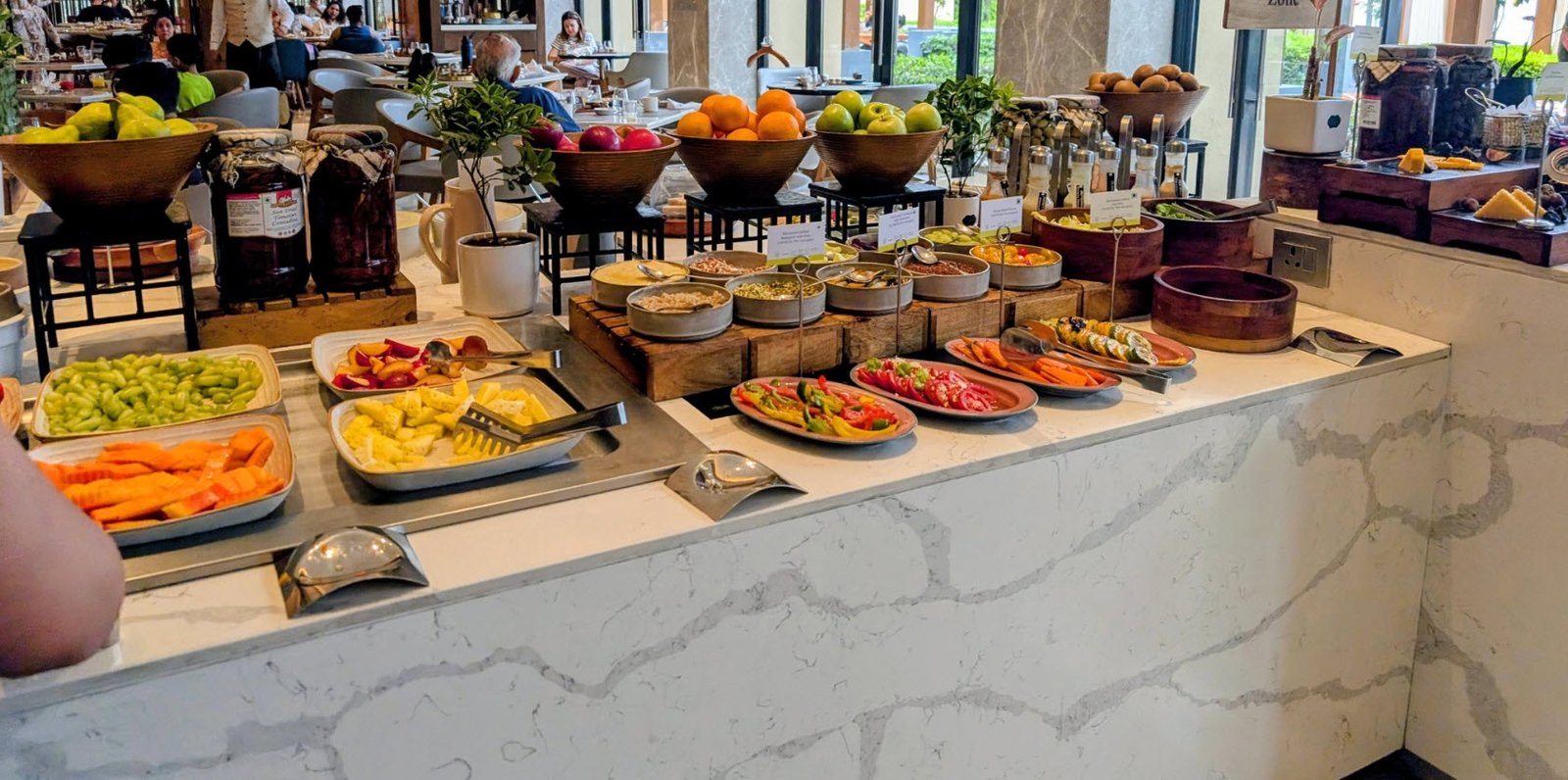 The Westin Resort and Spa Breakfast